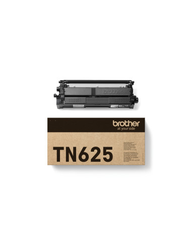 Brother TN-625BK cartucho de tóner 1 pieza(s) Original Negro