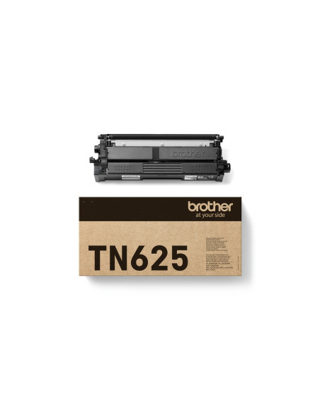 Brother TN-625BK cartucho de tóner 1 pieza(s) Original Negro