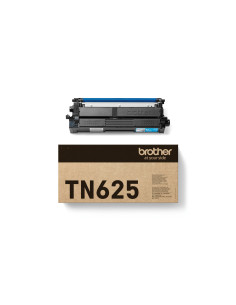 Brother TN-625C cartucho de tóner 1 pieza(s) Original Cian