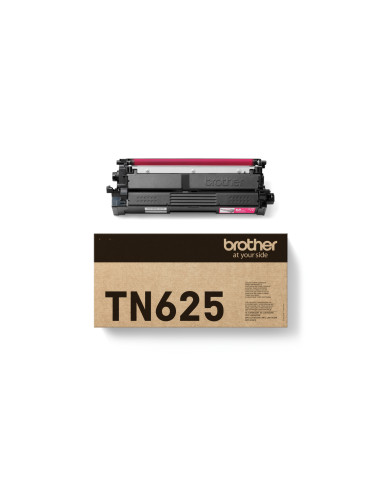 Brother TN-625M cartucho de tóner 1 pieza(s) Original Magenta