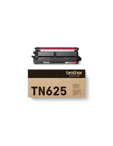 Brother TN-625M cartucho de tóner 1 pieza(s) Original Magenta