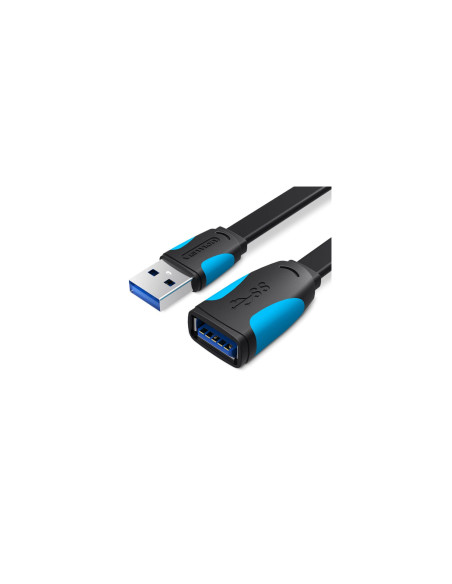Vention VAS-A13 cable USB USB 3.2 Gen 1 (3.1 Gen 1) 0,5 m USB A 5 Gbit/s Negro