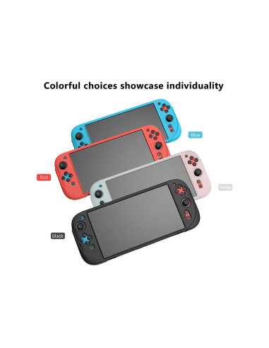 DOBE FUNDA AZUL PROTECTORA SILICONA NINTENDO SWITCH 2 6972520258473
