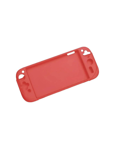 DOBE FUNDA ROJA PROTECTORA SILICONA NINTENDO SWITCH 2 6972520258466