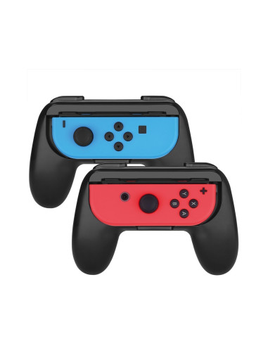 DOBE PACK CONTROLER GRIP CON AGARRE NEGRO NINTENDO SWITCH 2 6972520258565