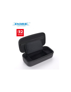 DOBE FUNDA TRANSPORTE NEGRA NINTENDO SWITCH 2 6972520258602 2