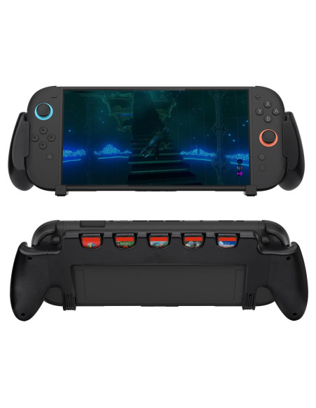 DOBE BASE SOPORTE PROTECTORA PORTA JUEGOS NINTENDO SWITCH 2 6972520258787