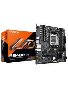 GIGABYTE B840M H Placa Base - Procesadores AMD Ryzen 9000, VRM de