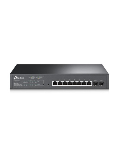 SWITCH TP-LINK OMADA GIGABIT 10 PUERTOS TL-SG2210MP 8 POE + 2 SFP