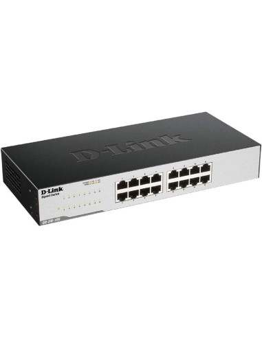 SWITCH D-LINK GIGABIT 16 PUERTOS GO-SW-16G