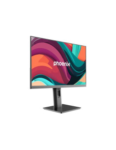 MONITOR PHOENIX ESSENCE 24 IPS 100HZ MULTIMEDIA ERGONOMICO VGA HDMI DP 2
