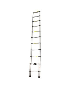 ESCALERA EXTENSIBLE ALUMINIO 10 PELDAÑOS 3.2 METROS MADER