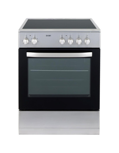 Svan SKV4600X Cocina Eléctrica Vitro Inox