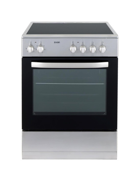 Svan SKV4600X Cocina Eléctrica Vitro Inox