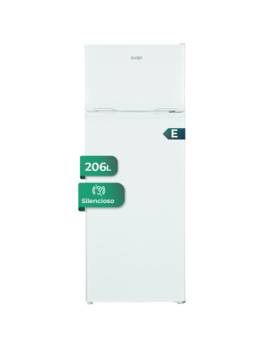 Svan SF145501E Frigorífico Cíclico E 143cm 55cm 55,5cm Blanco