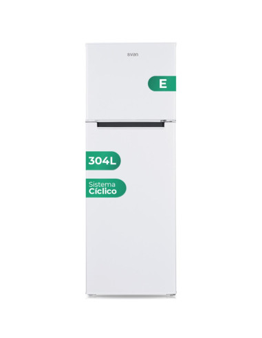 Svan SF17601E Frigorífico Cuiclio 172X60X60.5cm Blanco