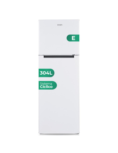 Svan SF17601E Frigorífico Cuiclio 172X60X60.5cm Blanco