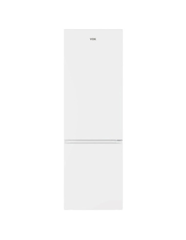Vok EVR-405NEW Frigo 185,5x60cm N/F Inverter Blanco EF.E