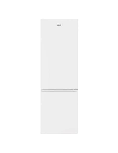 Vok EVR-405NEW Frigo 185,5x60cm N/F Inverter Blanco EF.E