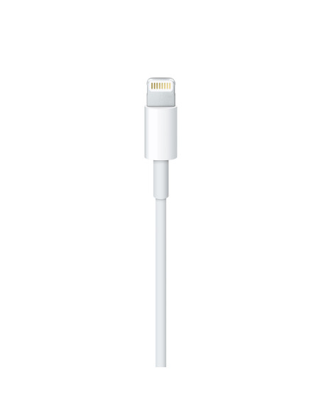 APPLE CABLE LIGHTNING TO USB CHARGE 1M WHITE MXLY2ZM/A