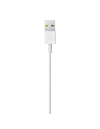 APPLE CABLE LIGHTNING TO USB CHARGE 1M WHITE MXLY2ZM/A