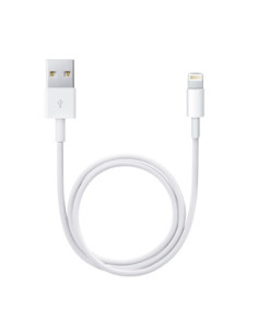 APPLE CABLE LIGHTNING TO USB 0.5M WHITE ME291ZM/A