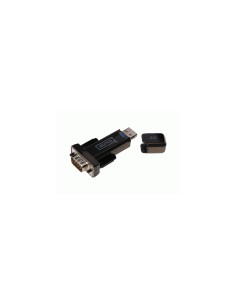 Convertidor cable digitus usb2.0 macho a D-Sub 9 macho negro DA-70156 2