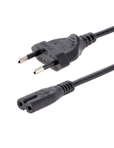 StarTech.com Cable de 2m de Alimentación para Ordenador Portátil o