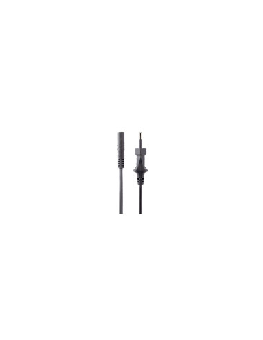 StarTech.com Cable de 2m de Alimentación para Ordenador Portátil o