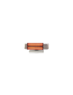Orbegozo BP 0102 Plata 1200 W Calefactor eléctrico de cuarzo