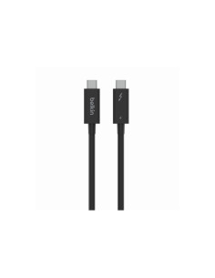 Belkin INZ002bt2MBK 2 m 40 Gbit/s Negro