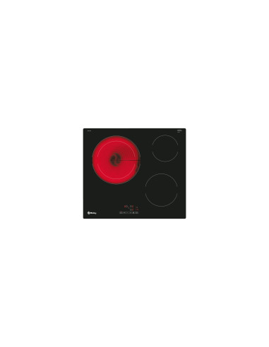 Balay 3EB715ER hobs Negro Integrado 60 cm Cerámico 3 zona(s)