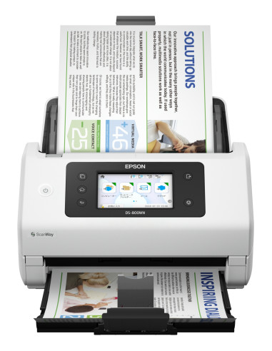 Epson WorkForce DS-800WN Escáner alimentado con hojas 600 x 600 DPI
