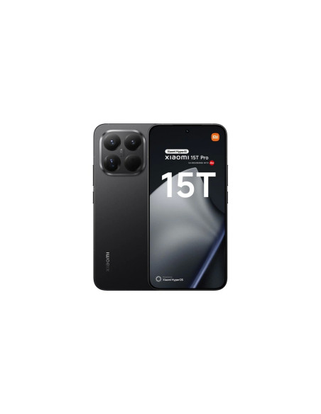 Xiaomi 15T Pro 12/512GB Negro Smartphone