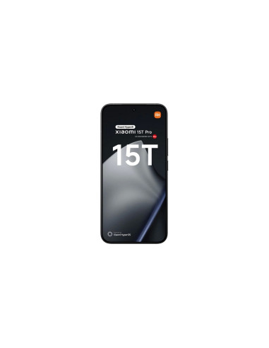 Xiaomi 15T Pro 12/512GB Negro Smartphone
