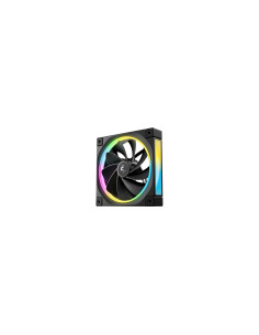 DeepCool FL12R-3 IN 1 Carcasa del ordenador Ventilador 12 cm Negro 3 pieza(s) 2