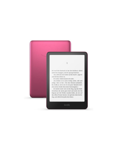 Amazon Kindle Paperwhite Signature Edition lectore de e-book Pantalla táctil 32 GB Wifi Negro, Rosa