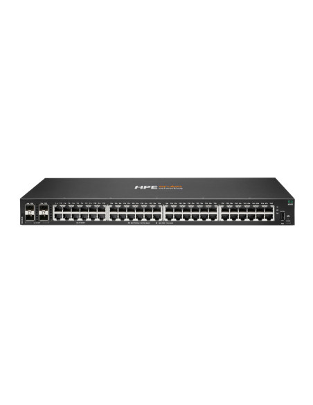 HPE Aruba Networking CX 6000 48p 10M/100M/1G 4p SFP 1G Switch
