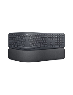 Logitech ERGO K860 teclado Oficina Bluetooth QWERTY Internacional de