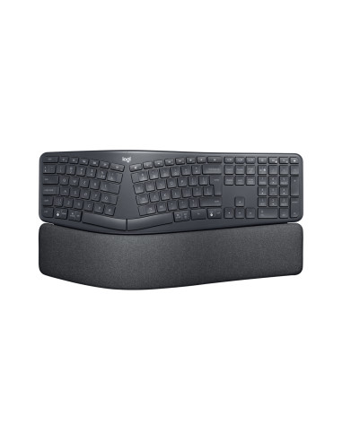 Logitech ERGO K860 teclado Oficina Bluetooth QWERTY Internacional de