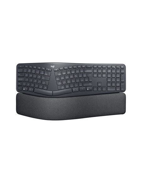Logitech ERGO K860 teclado Oficina Bluetooth QWERTY Internacional de