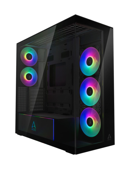ARCTIC Xtender Black (Mirror Glass) Midi Tower Negro