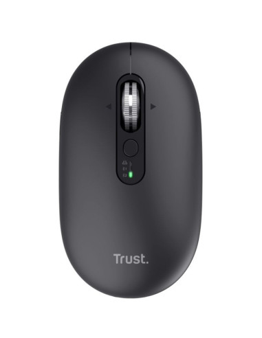 RATON TRUST SERON WIRELESS HYPERSCROLL SLIM BLACK