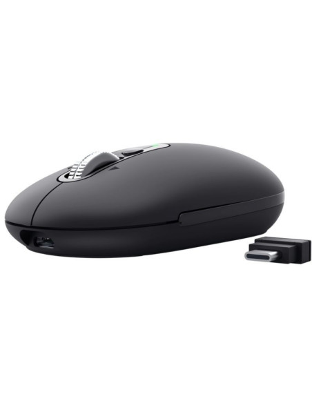 RATON TRUST SERON WIRELESS HYPERSCROLL SLIM BLACK