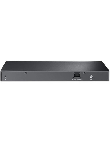 SWITCH TP-LINK JETSTREAM 16 PUERTOS GIGABIT +2 SFP RACK 19