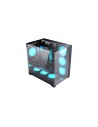 Hiditec Chasis ATX GAMING SKY BLACK USB 3.1 TYPE-C