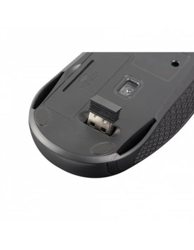 RATON NATEC JAY 2 1600DPI WIRELESS BLACK