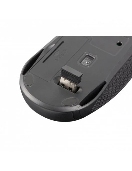 RATON NATEC JAY 2 1600DPI WIRELESS BLACK
