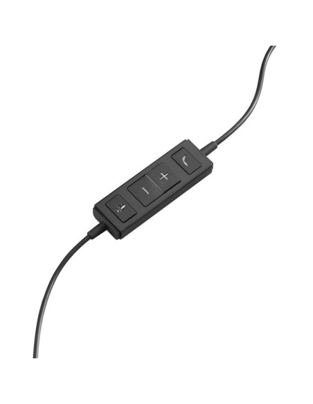 AURICULARES + MICROFONO LOGITECH H570E USB