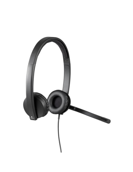 AURICULARES + MICROFONO LOGITECH H570E USB